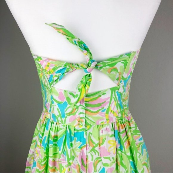 Lilly Pulitzer | Richelle Elephant Ear Print Dress - Picture 4 of 8